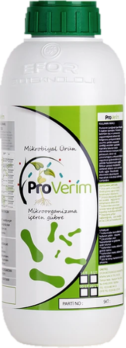 Proverim Mikrobiyal Gübre 1 litre
