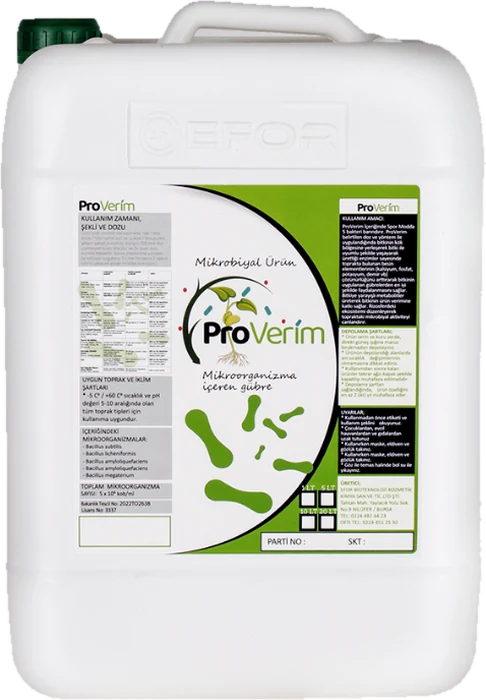 Proverim Mikrobiyal Gübre 20 litre