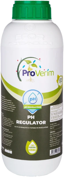 Proverim Su pH Düzenleyici ve Toprak pH Regülatörü 1 L